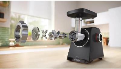 Мясорубка BOSCH MFWS440B черный