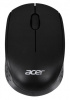 Мышь ACER OMR020 черный оптическая (1200dpi) беспроводная USB для ноутбука (3but)