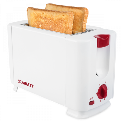 Тостер SCARLETT SC-TM11013 белый