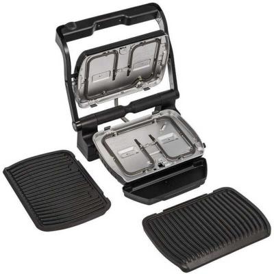 Электрогриль TEFAL Optigrill+ GC714834 черный