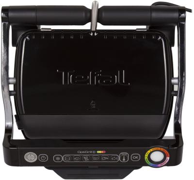 Электрогриль TEFAL Optigrill+ GC714834 черный