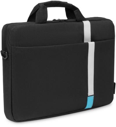 Сумка для ноутбука 15.6" PC Pet HQ Classic черный полиэстер (PCP-1001TQ)