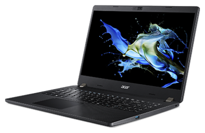 Ноутбук 15.6" ACER TravelMate TMP215-52-30CQ [NX.VLLER.00R] FHD IPS/Core i3-10110U/8/256SSD/no OS/черный