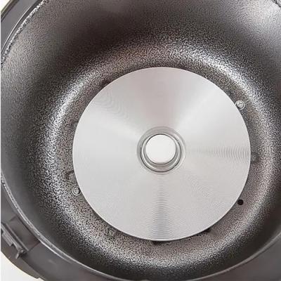 Мультиварка SUPRA MCS-5114 серебристый/черный