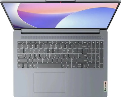 Ноутбук 15.6" LENOVO IdeaPad Slim 3 15IRU8 [82X7004BPS] TN FHD/Core i3-1305U/8Gb/SSD256Gb/Intel UHD Graphics/noOS серый