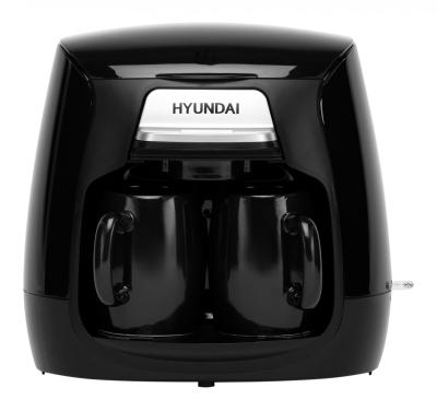 Кофеварка капельная HYUNDAI HYD-0203 500Вт черный