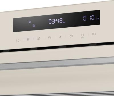 Встраиваемая микроволновая печь Maunfeld MBMO349GBG 34л. 900Вт бежевый