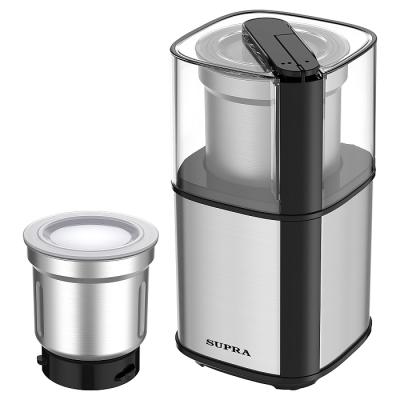 Кофемолка SUPRA CGS-320 серебристый