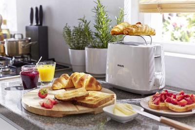 Тостер PHILIPS HD2581/00 белый