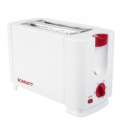 Тостер SCARLETT SC-TM11013 белый