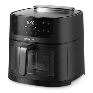 Аэрогриль BRAYER BR2042 черный (8л, 8 программ)