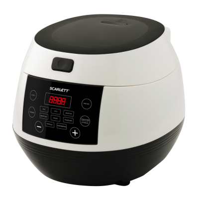Мультиварка SCARLETT SC-MC410S26 белый/черный