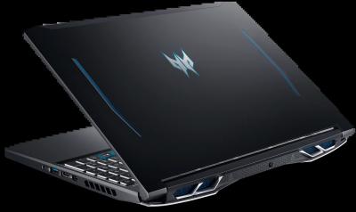 Ноутбук 15.6" ACER Predator PH315-54-5009 [NH.QC1ER.005] IPS FullHD/Core  i5-11400H/8/SSD 512Gb/NVIDIA GeForce RTX 3070 8Gb/no OS черный