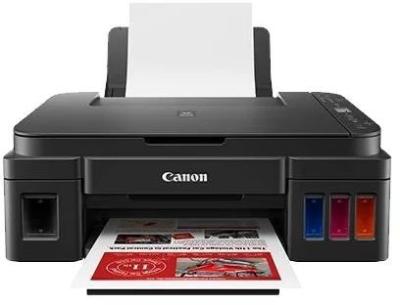 МФУ струйный CANON Pixma G3410 (2315C009) A4 WiFi черный