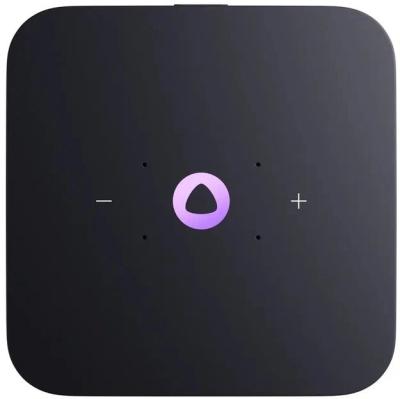Умная колонка Яндекс Станция Миди с Zigbee черный  (YNDX-00054BLK)