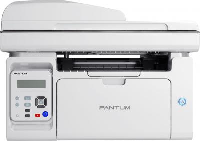 МФУ лазерный PANTUM M6557NW A4 Net WiFi серый