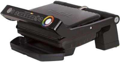 Электрогриль TEFAL Optigrill+ GC714834 черный