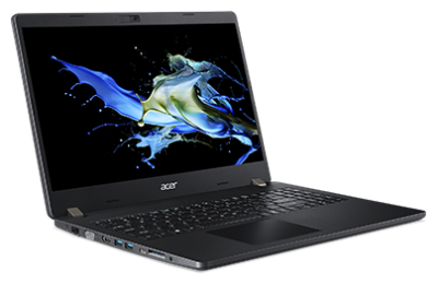 Ноутбук 15.6" ACER TravelMate TMP215-52-30CQ [NX.VLLER.00R] FHD IPS/Core i3-10110U/8/256SSD/no OS/черный