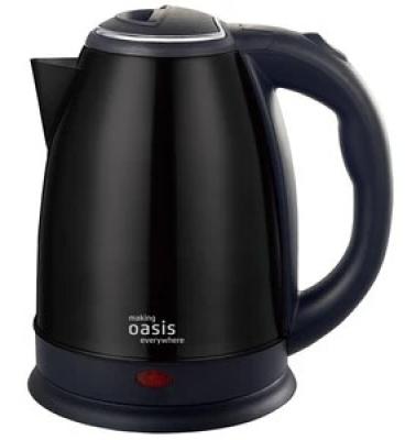 Чайник OASIS K-10SB черный