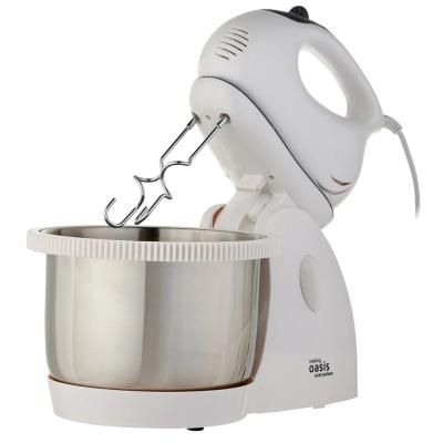 Миксер стационарный OASIS MH-60W белый  [600w /чаша сталь 3л]