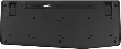 Клавиатура + мышь LOGITECH MK345 черный черный USB беспроводная (920-006489)