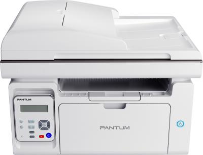 МФУ лазерный PANTUM M6557NW A4 Net WiFi серый