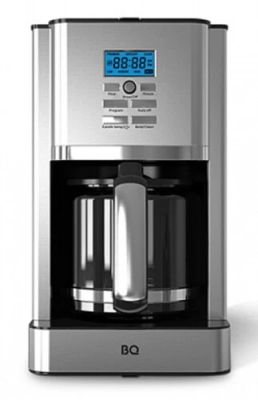 Кофеварка капельная BQ CM1004 черный-стальной