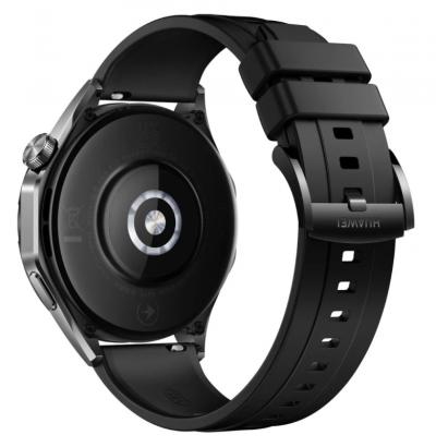 Смарт-часы HUAWEI GT 4 BLACK PHOINIX-B19F [55020BGT]
