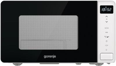 Микроволновая печь GORENJE MO20S4W белый  [800w /20л /сенсор /гриль]