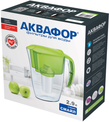 Кувшин АКВАФОР Смайл