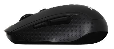 Мышь ACER OMR070 черный оптическая (1600dpi) беспроводная BT/Radio USB для ноутбука (6but) (ZL.MCEEE.00D)