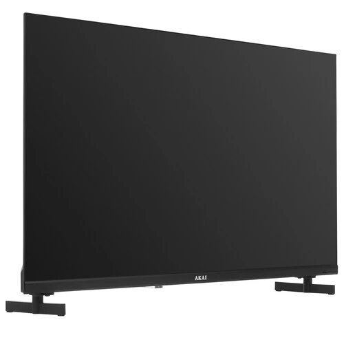 Телевизор LED AKAI TA32BH500 HD  Smart (Android) черный голос. упр