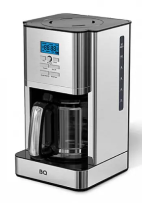 Кофеварка капельная BQ CM1004 черный-стальной