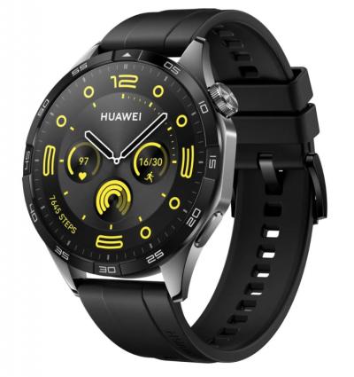 Смарт-часы HUAWEI GT 4 BLACK PHOINIX-B19F [55020BGT]