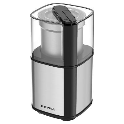 Кофемолка SUPRA CGS-320 серебристый