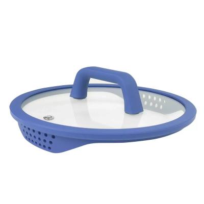 Кастрюля LARA LR02-791  САПФИР (нерж)  18x10см 2,7л  /индукция