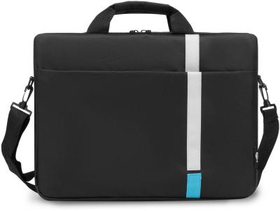 Сумка для ноутбука 15.6" PC Pet HQ Classic черный полиэстер (PCP-1001TQ)