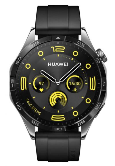 Смарт-часы HUAWEI GT 4 BLACK PHOINIX-B19F [55020BGT]