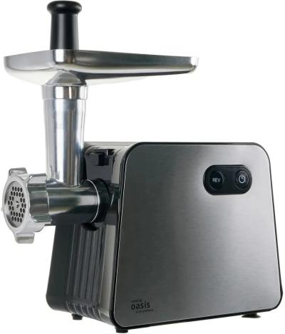 Мясорубка OASIS MG-TK2 сталь  [2000w /2.5 кг/мин]