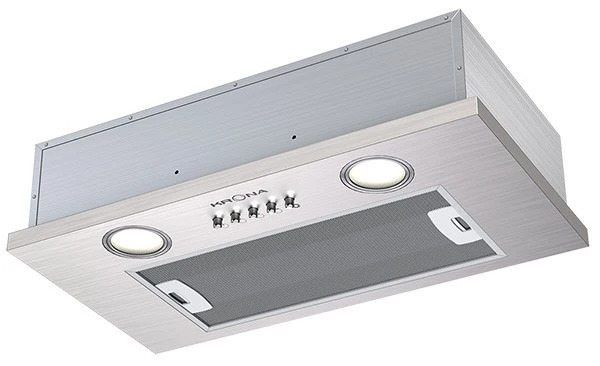 Вытяжка полновстраиваемая KRONA SELINA 600 inox PB
