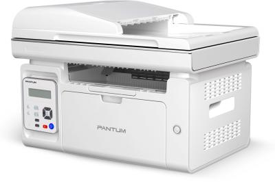 МФУ лазерный PANTUM M6557NW A4 Net WiFi серый