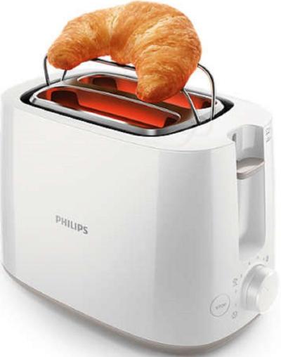 Тостер PHILIPS HD2581/00 белый