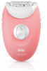 Эпилятор BRAUN SE 3-430 розовый/белый