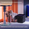 Умная колонка Яндекс Станция Миди с Zigbee черный  (YNDX-00054BLK)