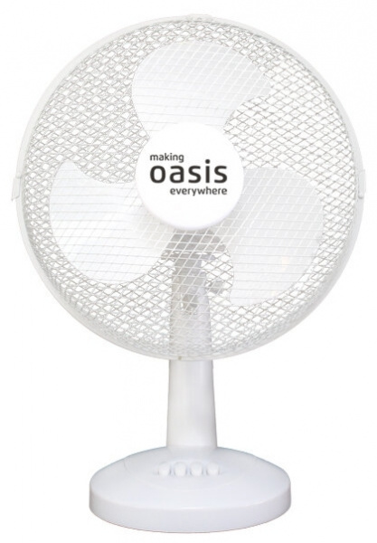 Вентилятор настольный OASIS VT-30W3 (выс.51см/лоп.28см,/30Вт/3ск.1шт/кор)