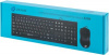 Клавиатура + мышь OKLICK 620M черный USB