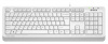 Клавиатура A4Tech Fstyler FKS10 белый/серый USB (FKS10 WHITE)