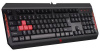 Клавиатура A4 Bloody Q100 черный USB Multimedia for gamer