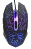 Мышь OKLICK 896G черный оптическая (12800dpi) USB для ноутбука (5but)