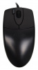Мышь A4 OP-620D черный оптическая (800dpi) USB
